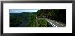 Road Along Delaware River, New York State, Usa by Panoramic Images Limited Edition Print