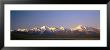 Panoramic View Of Mountain Range, Mount Mather, Mount Brooks, Alaska, Usa by Panoramic Images Limited Edition Print