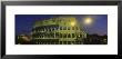 Ancient Building Lit Up At Night, Coliseum, Rome, Italy by Panoramic Images Limited Edition Pricing Art Print