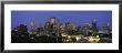 Night, Cityscape, Calgary, Alberta by Panoramic Images Limited Edition Print