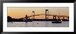 Bridge, Newport, Rhode Island, Usa by Panoramic Images Limited Edition Pricing Art Print