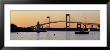 Bridge, Newport, Rhode Island, Usa by Panoramic Images Limited Edition Print
