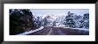 Road Through Winter Mountains, Utah, Usa by Panoramic Images Limited Edition Pricing Art Print