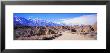 Road Through Owens Valley, California, Usa by Panoramic Images Limited Edition Pricing Art Print