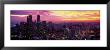 Cityscape, Sunset, Singapore by Panoramic Images Limited Edition Pricing Art Print