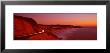 Pacific Coast Highway At Sunset, California, Usa by Panoramic Images Limited Edition Print
