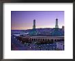 Convention Center At Sunset, Portland, Oregon, Usa by Janis Miglavs Limited Edition Pricing Art Print