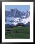 Kaiser Gebirge Mountain Range From The South, Above Ellmau, Tirol, Austrian Alps, Austria by Ursula Gahwiler Limited Edition Pricing Art Print