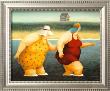 Judy And Marge by Lowell Herrero Limited Edition Print