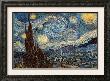Starry Night, C. 1889 by Vincent Van Gogh Limited Edition Print