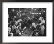 Bar Crammed With Patrons At Sammy's Bowery Follies by Alfred Eisenstaedt Limited Edition Print