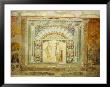 Mosaic In House Of Neptune, Herculaneum, Near Naples, Campania, Italy by Richard Ashworth Limited Edition Print
