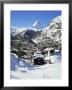 Zermatt And The Matterhorn, Swiss Alps, Switzerland by Gavin Hellier Limited Edition Print