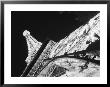 Eiffel Tower And Paris Casino At Night, Las Vegas, Nevada, Usa by Walter Bibikow Limited Edition Print