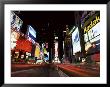 Times Square, New York, New York State, Usa by Yadid Levy Limited Edition Pricing Art Print