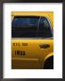 Taxi Cab, Manhattan, New York City, New York, Usa by Amanda Hall Limited Edition Print