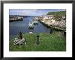 Ballintoy Harbour, County Antrim, Ulster, Northern Ireland, United Kingdom by Roy Rainford Limited Edition Print