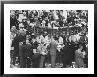 Frantic Day At The New York Stock Exchange During The Market Crash by Yale Joel Limited Edition Pricing Art Print