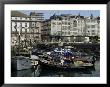 Harbour, La Coruna, Galicia, Spain by Michael Busselle Limited Edition Print