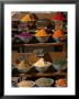 Selection Of Spices At Market Stall, Egypt by Chris Mellor Limited Edition Print