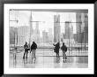 Looking At Ground Zero, Lower Manhattan, New York, Usa by Walter Bibikow Limited Edition Print