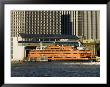 Staten Island Ferry, Business District, Lower Manhattan, New York City, New York, Usa by R H Productions Limited Edition Print