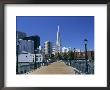 The Embarcadero Center And The Transamerica Pyramid, San Francisco, California, North America by Fraser Hall Limited Edition Pricing Art Print