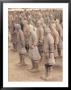 Terracotta Figures From 2000 Year Old Army Of Terracotta Warriors, Xian, Shaanxi Province, China by Gavin Hellier Limited Edition Pricing Art Print