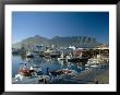 The V & A Waterfront And Table Mountain Cape Town, Cape Province, South Africa by Fraser Hall Limited Edition Print