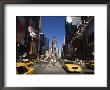Times Square, Manhattan, New York City, New York, Usa by Amanda Hall Limited Edition Pricing Art Print
