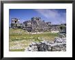 Mayan Archaeological Site, Tulum, Yucatan, Mexico, North America by John Miller Limited Edition Print