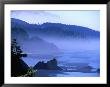 Arcadia Beach Coastline From Silver Point, Oregon, Usa by Roberto Gerometta Limited Edition Print