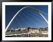 Gateshead Centenary Footbridge, Newcastle Upon Tyne, Tyneside, England, United Kingdom by James Emmerson Limited Edition Pricing Art Print