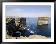 Sea Stack At Downpatrick Head, Near Ballycastle, County Mayo, Connacht, Republic Of Ireland by Gary Cook Limited Edition Pricing Art Print