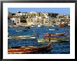 Boats In Valetta Harbour, Malta, Mediterranean by Adam Woolfitt Limited Edition Print
