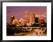 Highway With City Skyline Behind, Raleigh, Usa by Witold Skrypczak Limited Edition Pricing Art Print