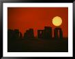 Monoliths Of Stonehenge Near Salisbury, England by Bill Bachmann Limited Edition Print