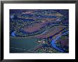 Red River Of The North Aerial, Near Fargo, North Dakota, Usa by Chuck Haney Limited Edition Print