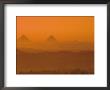 Pyramids Of Giza In The Evening Haze, Egypt by Kenneth Garrett Limited Edition Print