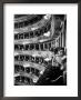 Audience In Elegant Boxes At La Scala Opera House by Alfred Eisenstaedt Limited Edition Print