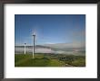 A Long Exposure By Moonlight Of Windmills In Te Apiti Wind Farm, Manawatu, New Zealand by Don Smith Limited Edition Print