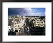 High Street From Carfax Tower, Oxford, Oxfordshire, England, United Kingdom by Walter Rawlings Limited Edition Print