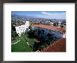 Santa Barbara County Courthouse Seen From Tower, Santa Barbara, California by John Elk Iii Limited Edition Print