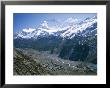View Over Manang, Gangapurna Mountains, Himalayas, Nepal by Loraine Wilson Limited Edition Print