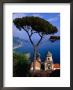 Building Overlooking Amalfi Coast, Ravello, Campania, Italy by Stephen Saks Limited Edition Print