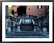 Marble Renaissance Staircase In Spoleto, Spoleto,U Mbria, Italy by Jeffrey Becom Limited Edition Print