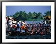 Men In Annual Nehru Cup Snake Boat Race, Alappuzha, India by Paul Beinssen Limited Edition Print