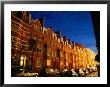 Houses On Hans Road In Knightsbridge Area, London, England by Stephen Saks Limited Edition Print