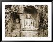 Stone Buddha Rock Carvings, Hangzhou, Zhejiang Province, China by Jochen Schlenker Limited Edition Print