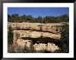 Spruce Tree House, Mesa Verde National Park, Unesco World Heritage Site, Colorado, Usa by Charles Bowman Limited Edition Print